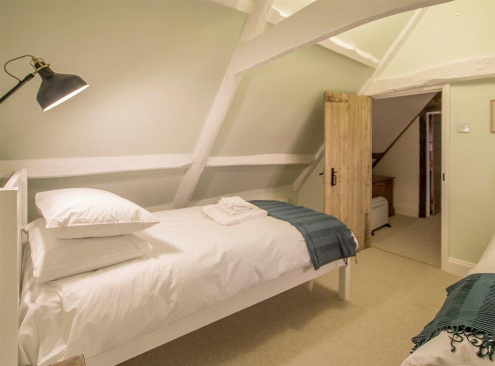 Peaceful twin bedroom at Fair Meadow House in Itteringham, near Aylsham, Norfolk