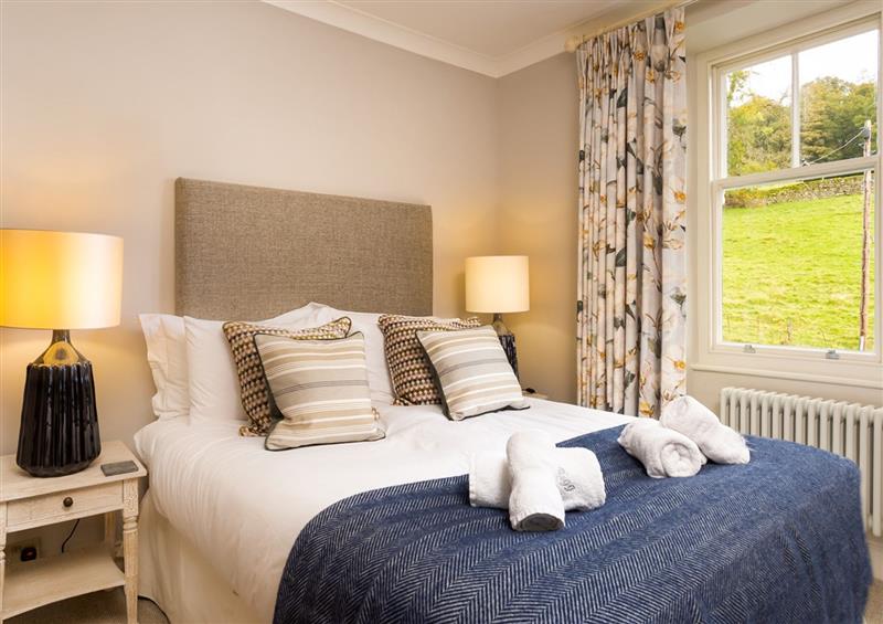 One of the 6 bedrooms at Fair Rigg, Hawkshead