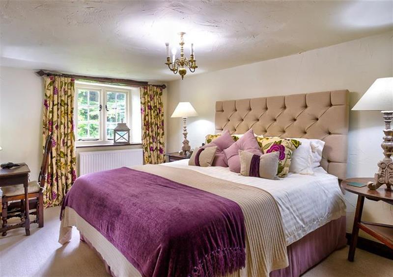 One of the 4 bedrooms at Fair Rigg Old Farm, Cartmel