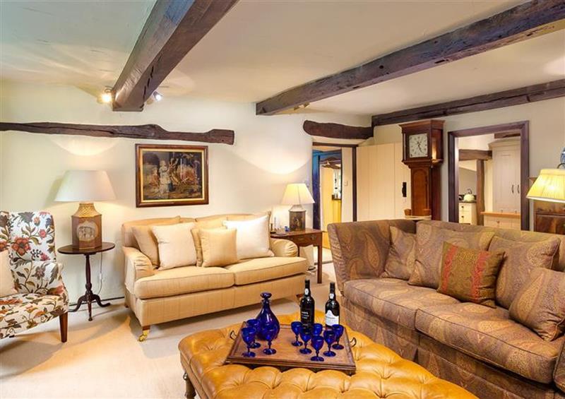 Relax in the living area at Fair Rigg Old Farm, Cartmel
