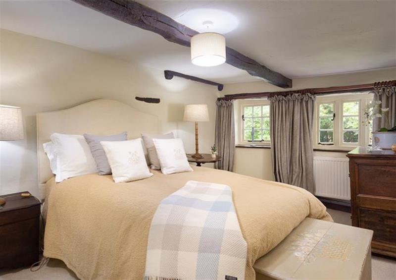 This is a bedroom at Fair Rigg Old Farm, Cartmel