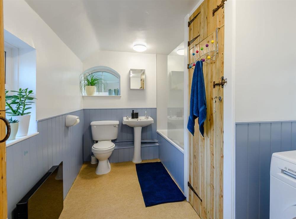 Bathroom at Fair View in Donington on Bain, Lincolnshire