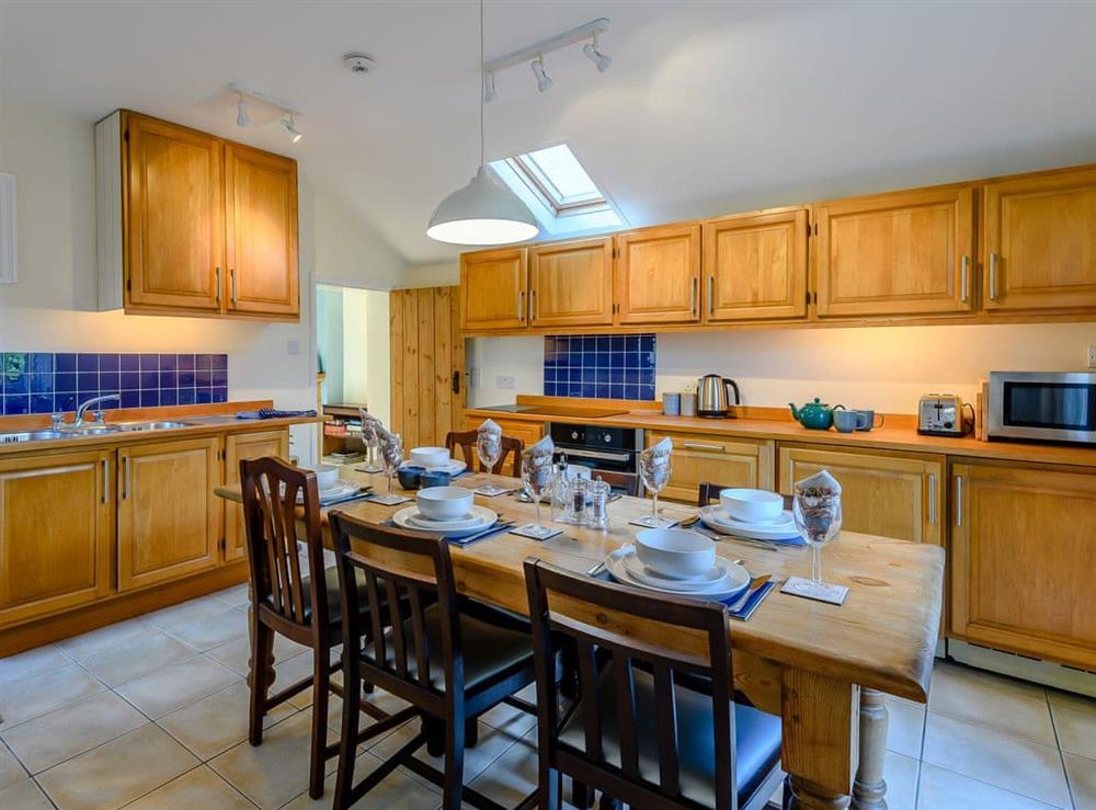 Kitchen/diner at Fair View in Donington on Bain, Lincolnshire