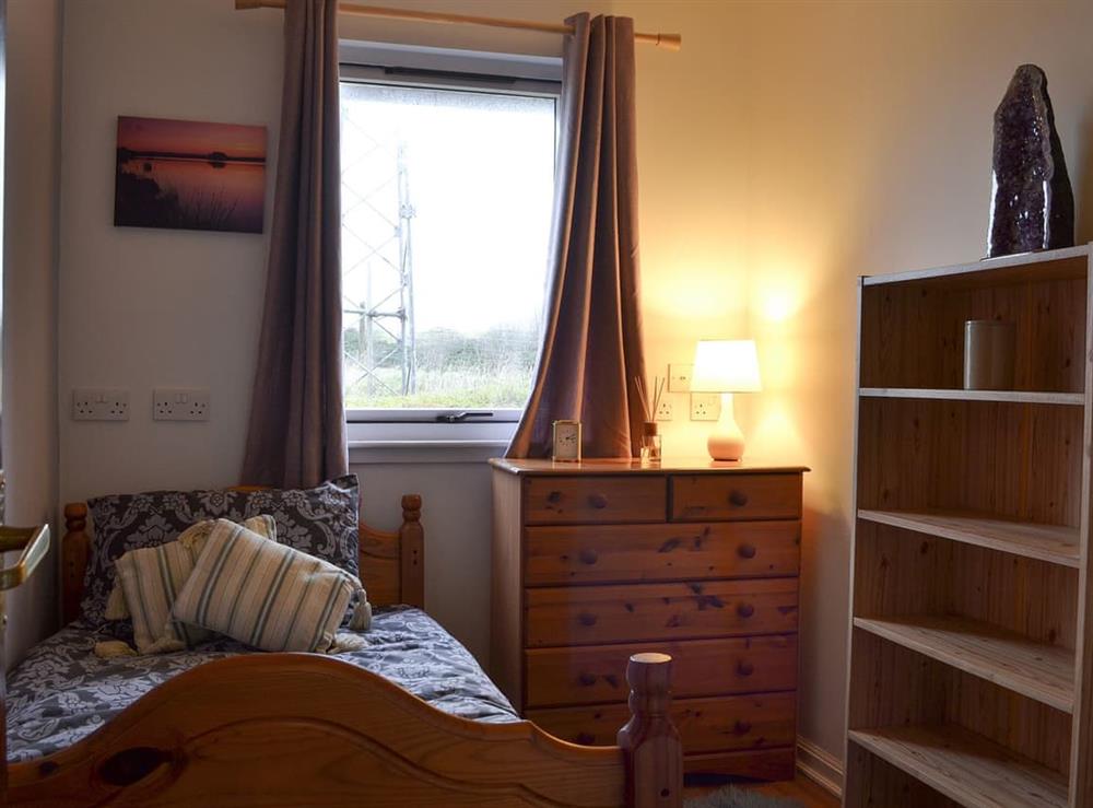 Single bedroom at Fair View in Lairg, Sutherland