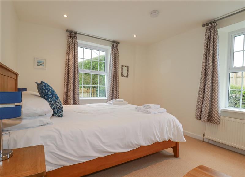 A bedroom in Fair View at Fair View, St Mawes