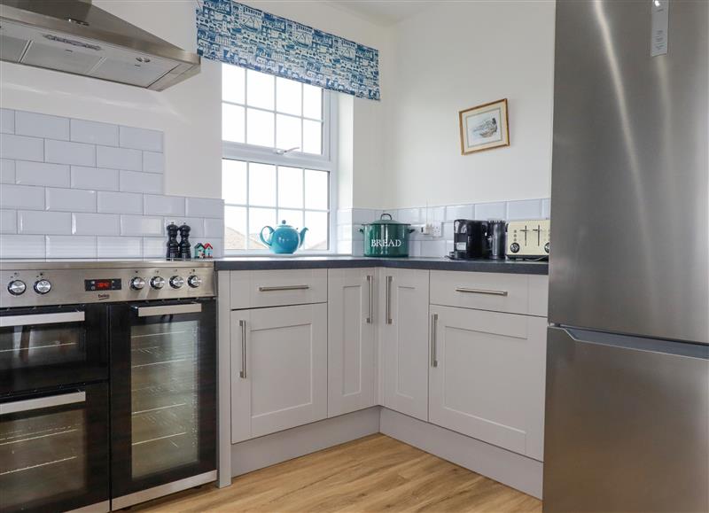 Kitchen at Fair View, St Mawes