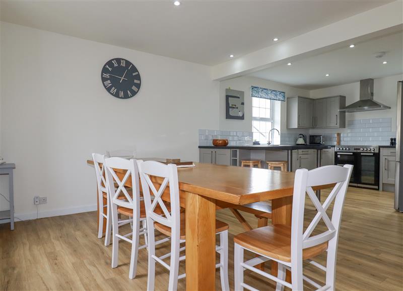 The dining room at Fair View, St Mawes