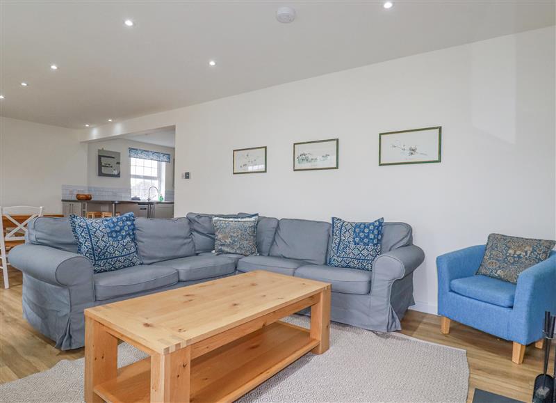 The living area at Fair View, St Mawes