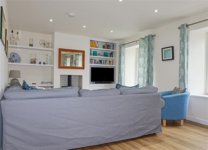This is a bedroom at Fair View, St Mawes