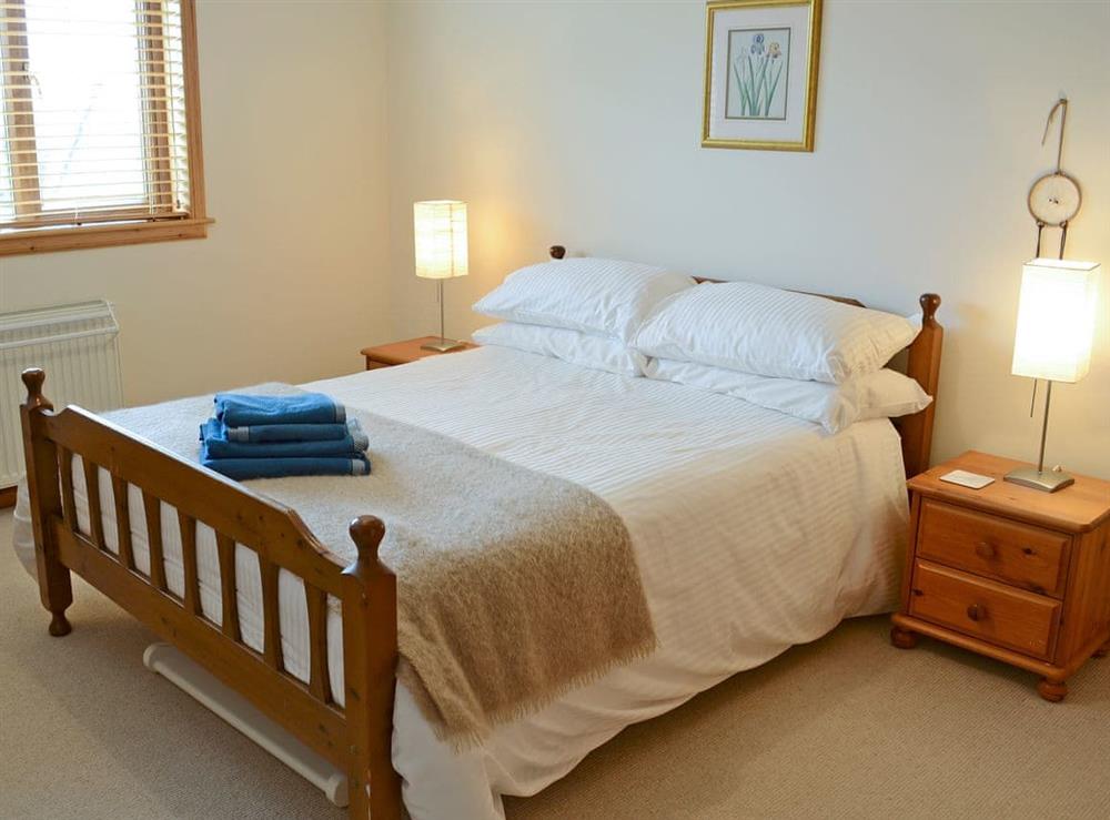 Charming double bedroom at Fairfield in Ackergill, near Wick, Caithness