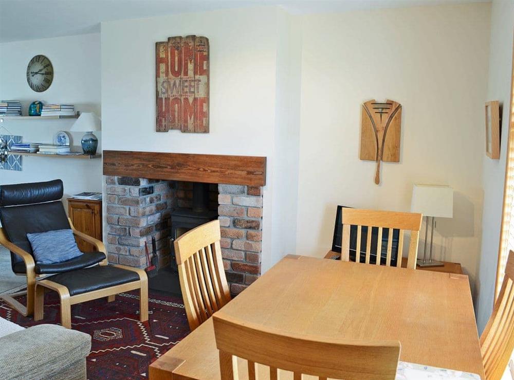 Cosy dining area (photo 2) at Fairfield in Ackergill, near Wick, Caithness