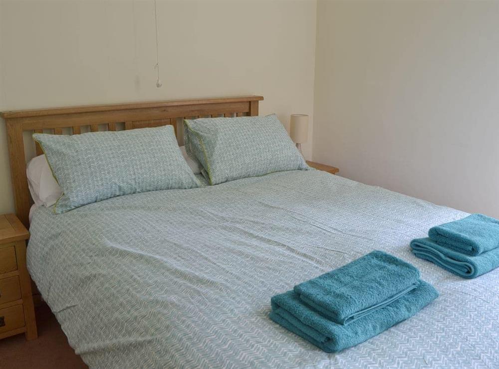 Double bedroom at Fairfield in Barley, near Clitheroe, Lancashire