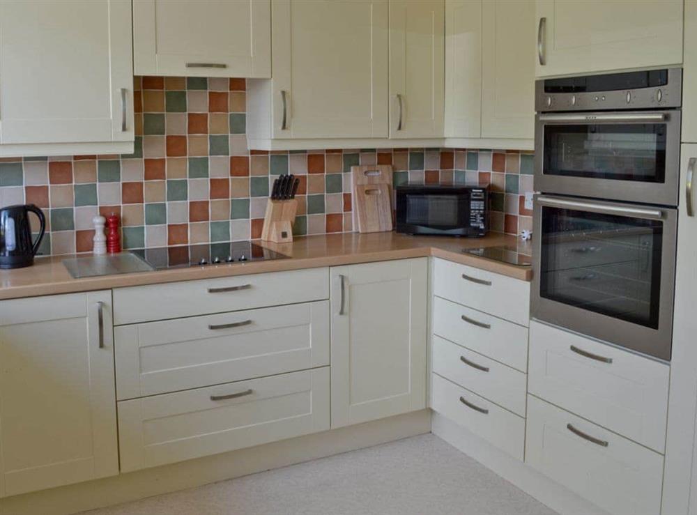 Well equipped modern kitchen (photo 2) at Fairfield in Barley, near Clitheroe, Lancashire