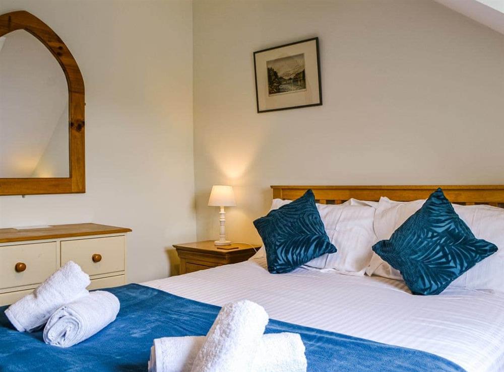 Double bedroom at Fairfield Cottage in Ambleside, Cumbria