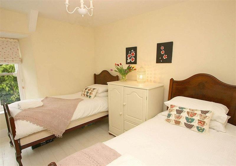 This is a bedroom at Fairfield Cottage, Boscastle