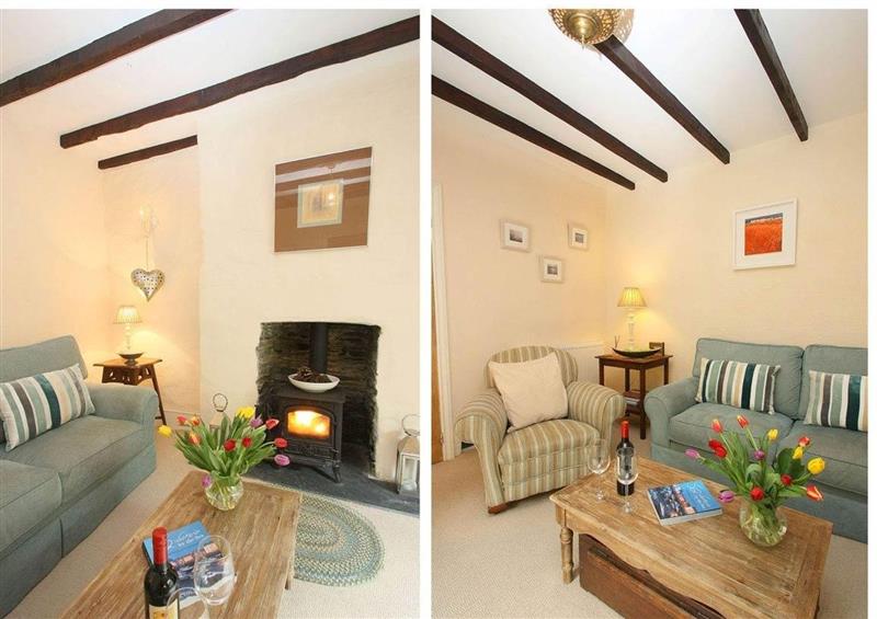 This is the living room (photo 2) at Fairfield Cottage, Boscastle