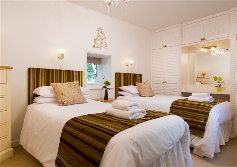 One of the 3 bedrooms at Fairfield Cottage, Grasmere
