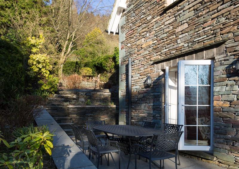 The setting at Fairfield Cottage, Grasmere