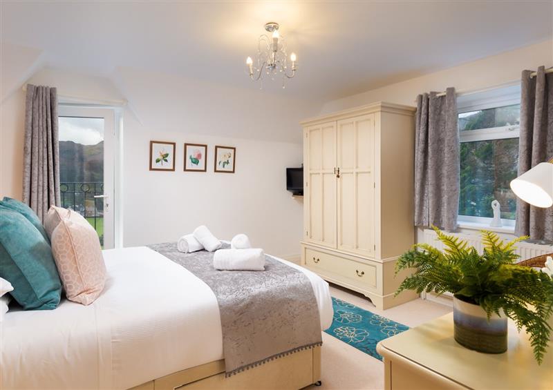 This is a bedroom at Fairfield Cottage, Grasmere