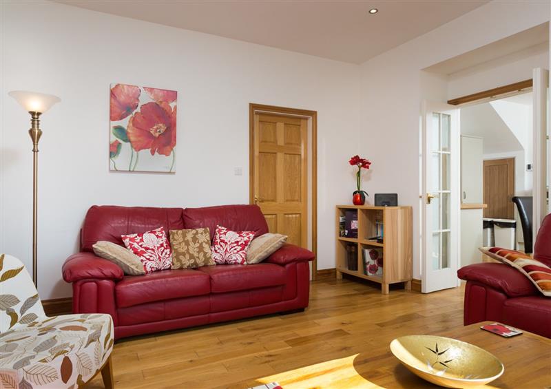 This is the living room at Fairfield Cottage, Grasmere
