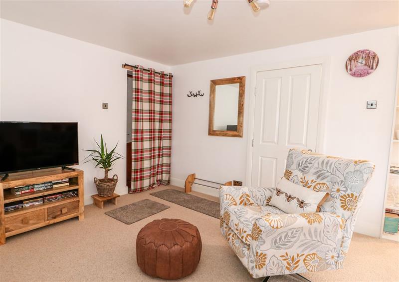 Relax in the living area at Fairfield Cottage, Lincoln