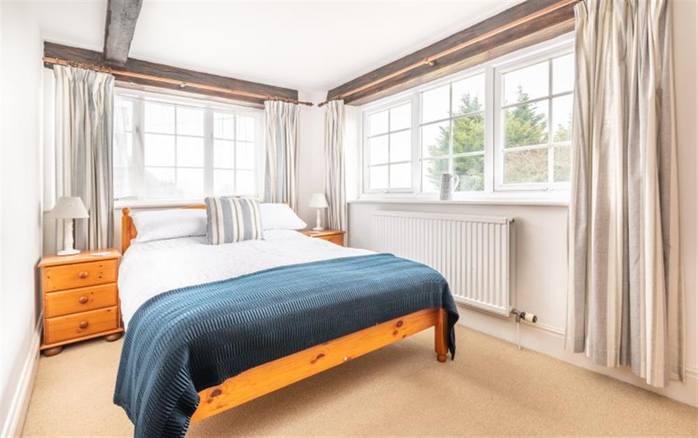 A bedroom in Fairfield Cottage at Fairfield Cottage in Lyme Regis