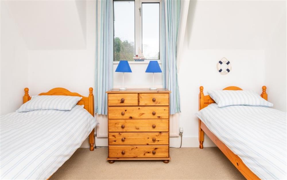 Bedroom at Fairfield Cottage in Lyme Regis