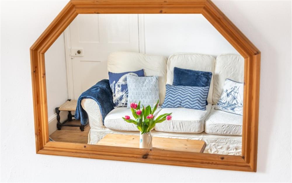 Enjoy the living room at Fairfield Cottage in Lyme Regis