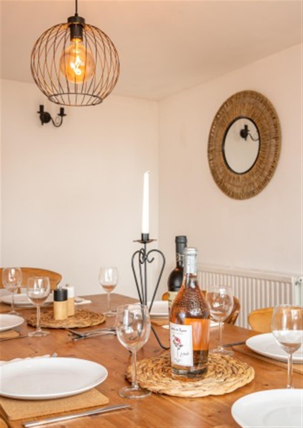 This is the dining room (photo 2) at Fairfield Cottage in Lyme Regis