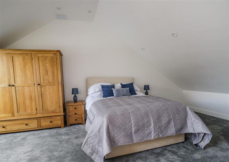 One of the 9 bedrooms at Fairfield, Eskdale Green near Holmrook