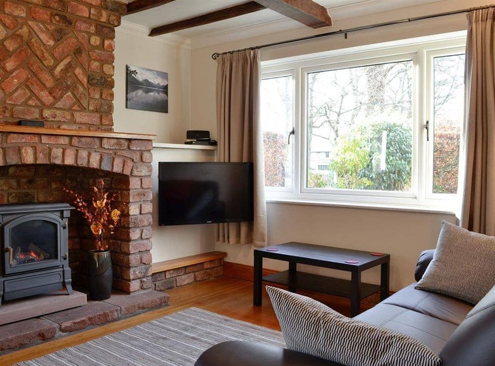 Cosy living room at Fairfield in Keswick, Cumbria