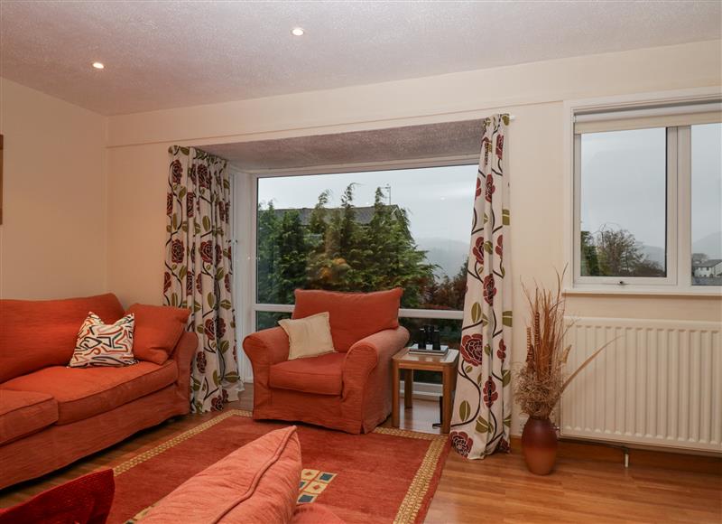 Relax in the living area at Fairfield View, Ambleside