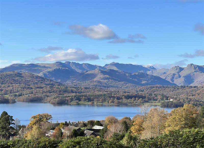 The setting at Fairfield View, Ambleside