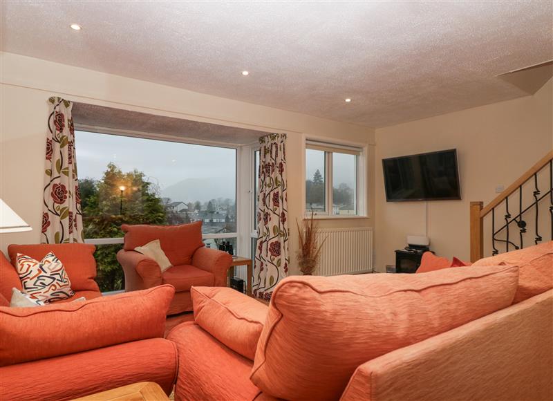 This is the living room at Fairfield View, Ambleside