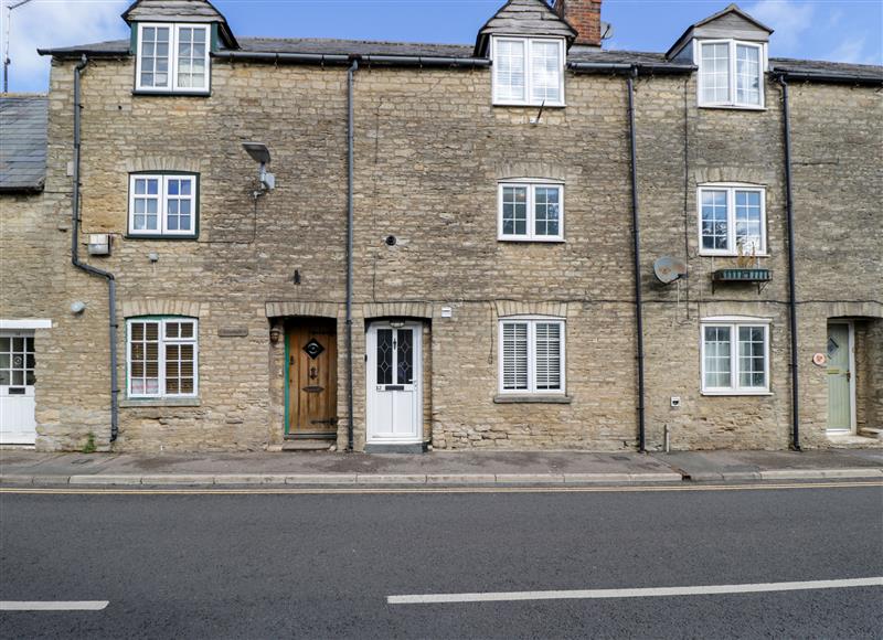 Outside Fairford Cottage