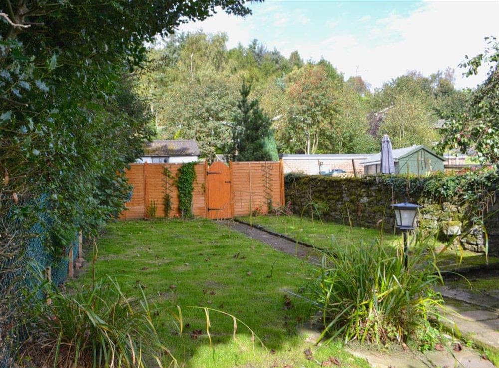 Rear garden (photo 2) at Fairground Cottage in Rothbury, Northumberland
