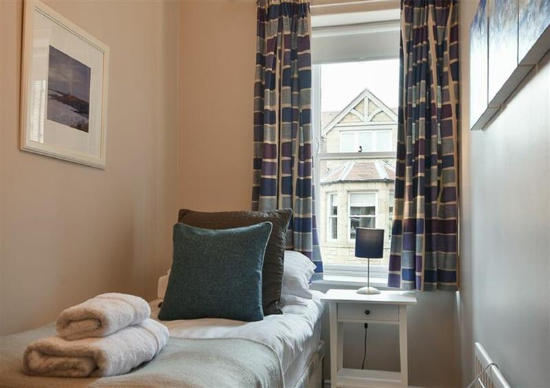 A bedroom in Fairhaven at Fairhaven, Alnmouth