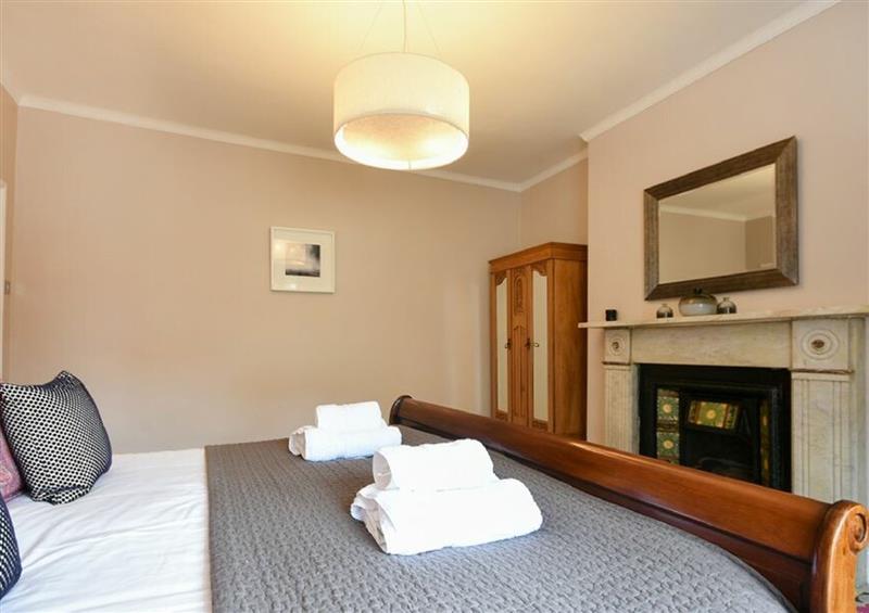 One of the bedrooms at Fairhaven, Alnmouth