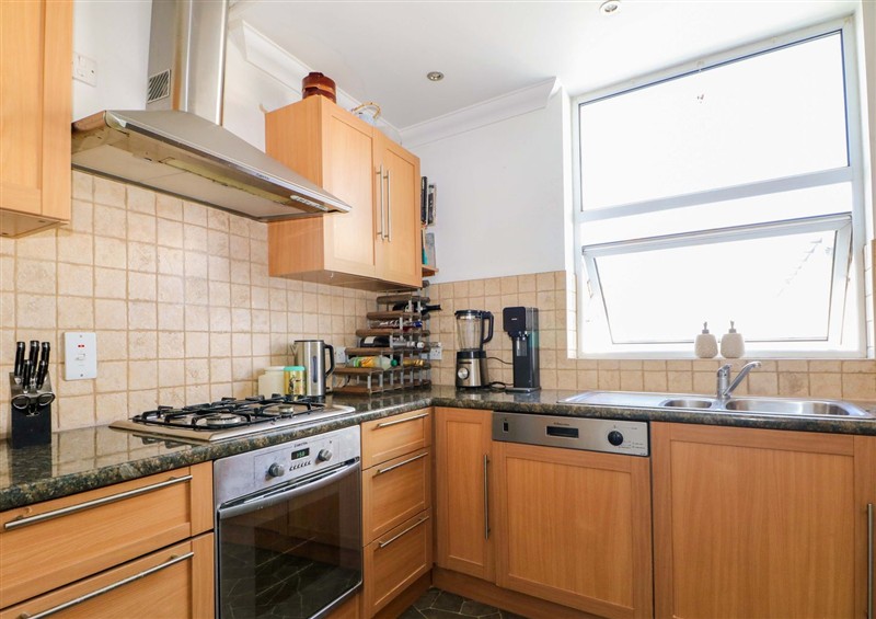 Kitchen (photo 3) at Fairhazel Apartment, Hastings