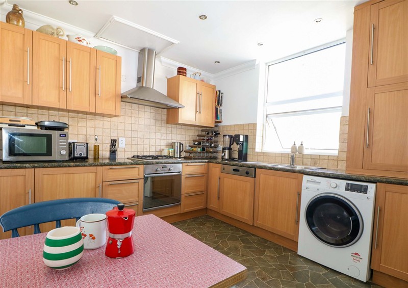Kitchen at Fairhazel Apartment, Hastings