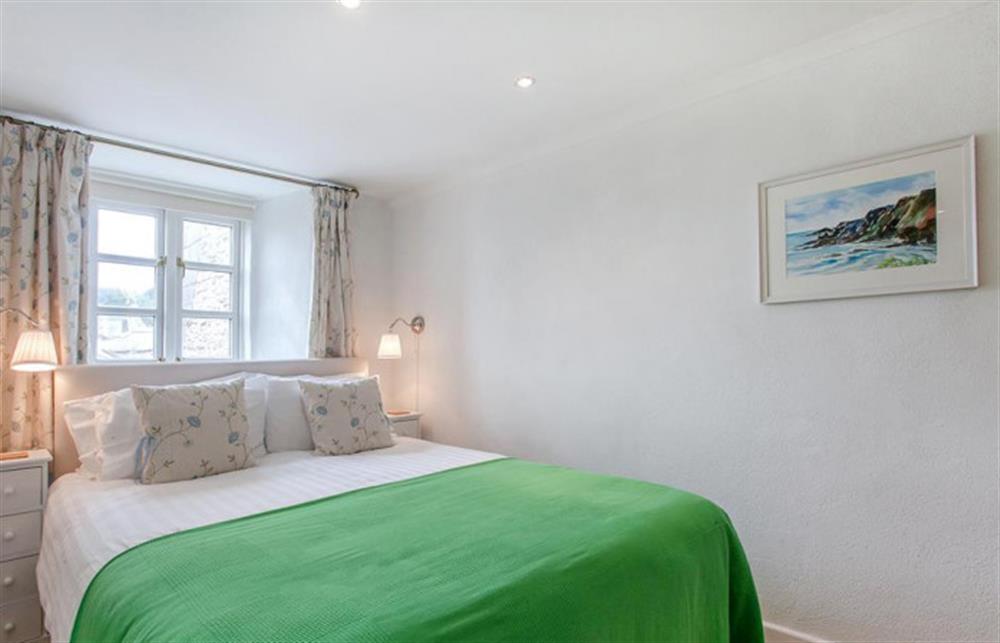 The well presented double bedroom. at Fairholm, Stoke Fleming