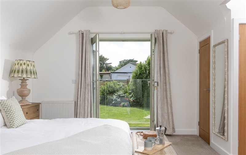 A bedroom in Fairings at Fairings, Cornwall