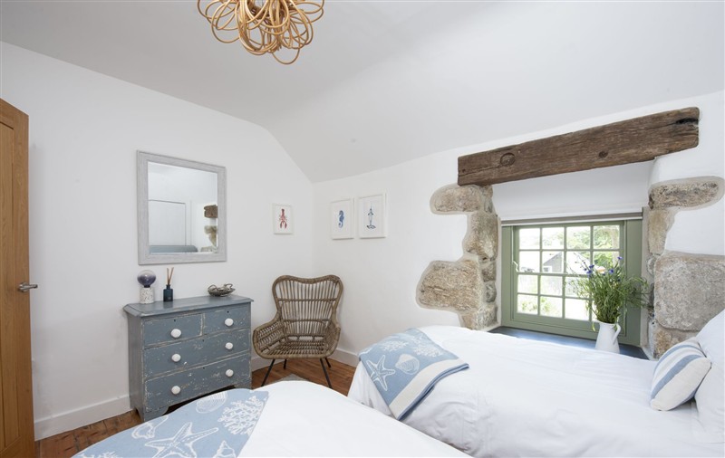 A photo of the bedroom (photo 3) at Fairings, Cornwall