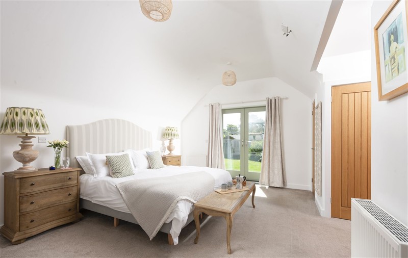 Bedroom at Fairings, Cornwall