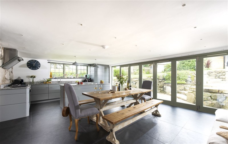 Kitchen at Fairings, Cornwall