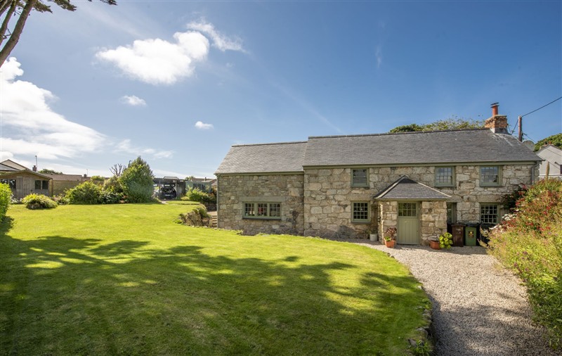 Outside at Fairings, Cornwall
