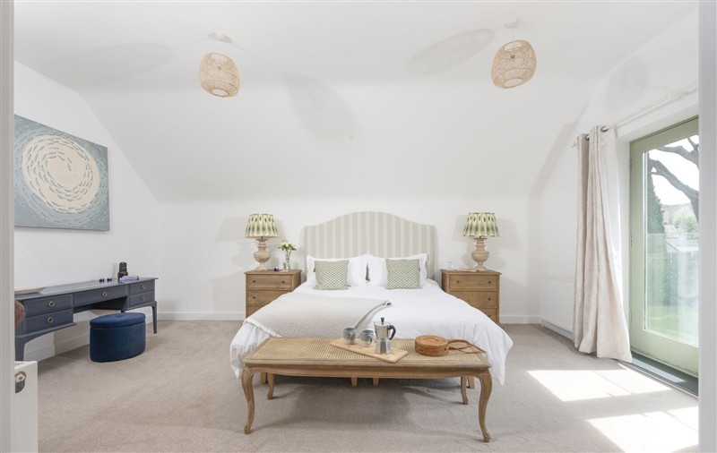 This is a bedroom at Fairings, Cornwall