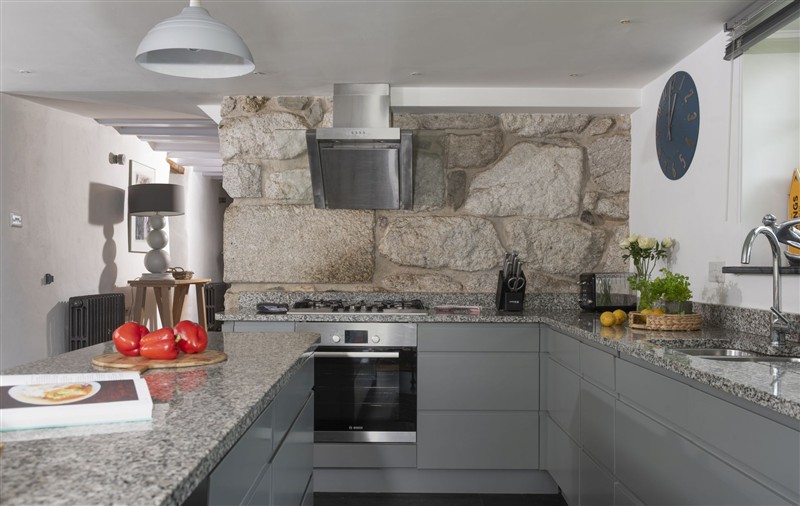 This is the kitchen (photo 3) at Fairings, Cornwall