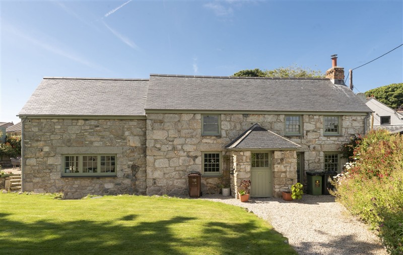 This is the setting of Fairings at Fairings, Cornwall
