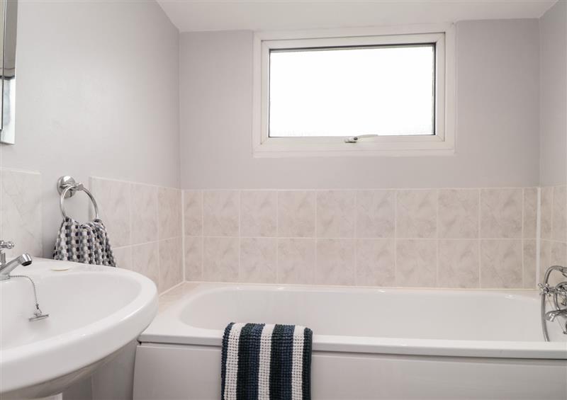 This is the bathroom at Fairlight View, Sandgate